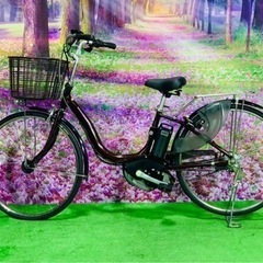 ❹ 5335電動アシスト自転車人気モデル新品26インチ良好バッテリー