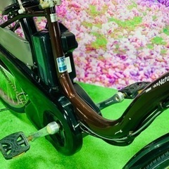 ❹ 5335電動アシスト自転車人気モデル新品26インチ良好バッテリー