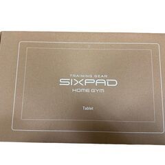 JY 未開封 SIXPAD The Bike TRAING GEAR 専用タブレット付 エアロバイク SS-AU00A シックスパッド ザ バイク の画像