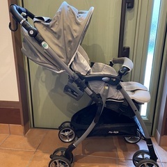 【取引き中】Apricaベビーカーの画像