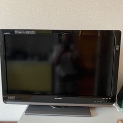 AQUOS テレビ blu ray
