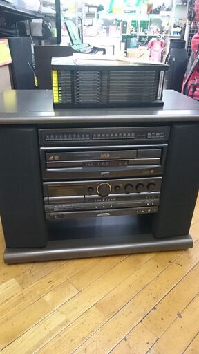 (￥7,700に値下げしました）コロンビア　レーザーカラオケ　ULA-77　ディスク、歌詞付　　高く買取るゾウ八幡東店