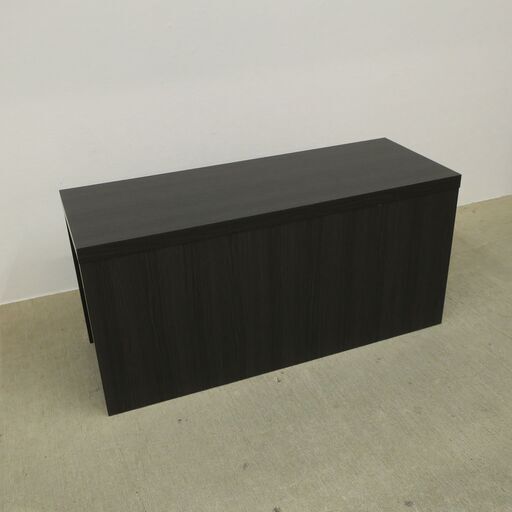 【モデルルーム展示品】W300 ローテーブル サイドテーブル 木目調ダークブラウン【JW0605-01】