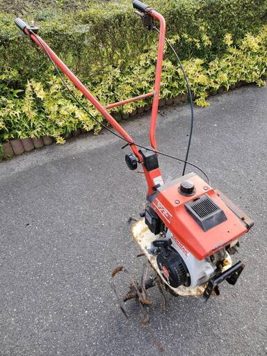 「決まりました」ヤンマー MT310DX（前2速）メンテ済 予備の爪18本+培土器+タイヤ 管理機 耕運機【引取限定】東広島