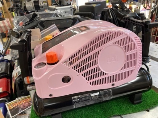 未使用品◇限定色！MAX エアコンプレッサー　AK-HL1270E3 常圧・高圧◇発◇IT5R4O663RJV