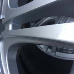 15インチアルミホイールセット (中古) 注:いきなり値切ってくる無礼な方は即ブロック (非表示)にします．の画像