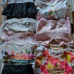 子供服　女児用多めです80サイズからあります　１枚100円〜の画像