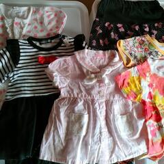 子供服　女児用多めです80サイズからあります　１枚100円〜の画像