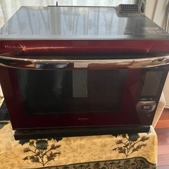 決まりました　ジャンク品　オーブンレンジ　ヘルシオ