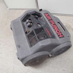 HITACHI AIR PUNCH 軽搬型ベビコン コンプレッサ...