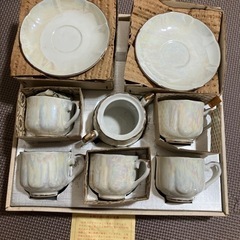 カップ、お皿セット