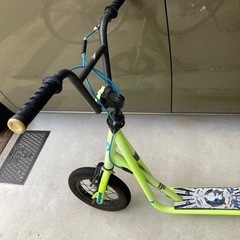 スクーターバイクキックボードブレーキ付き