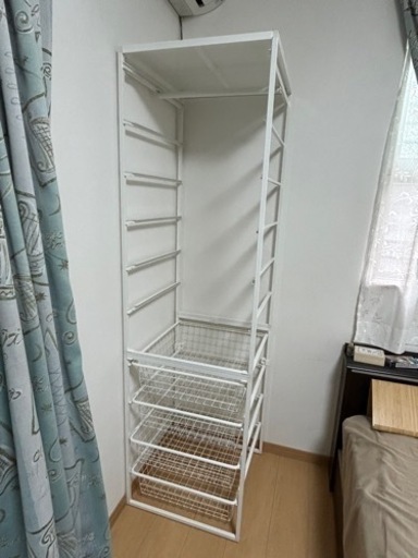 IKEA ショップ 衣装ラック