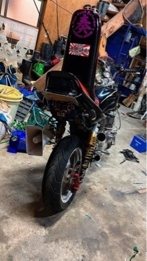バイク XJR400R 4HM
