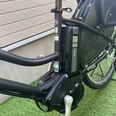 美品電動自転車 ブリヂストン ハイディB 26インチ HYDEE.B 黒の画像