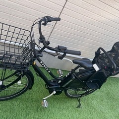 美品電動自転車 ブリヂストン ハイディB 26インチ HYDEE.B 黒の画像