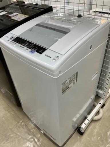 HITACHI?シャワー浸透洗浄?洗濯機7812