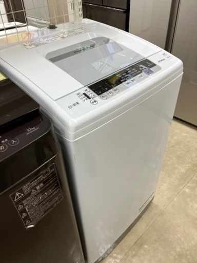 HITACHI?シャワー浸透洗浄?洗濯機7812