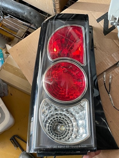 bB USテールランプ　TYC