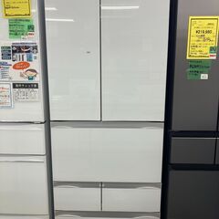 東芝 TOSHIBA 冷蔵庫 GR-P460FW(UW) 201...