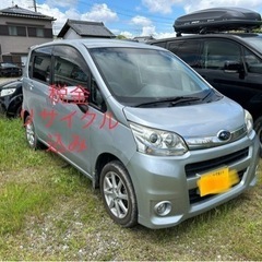 スバル　ステラカスタム