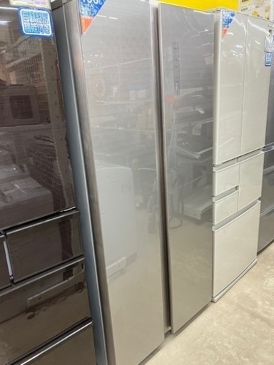 AQUA?収納力絶大?冷凍冷蔵庫7800