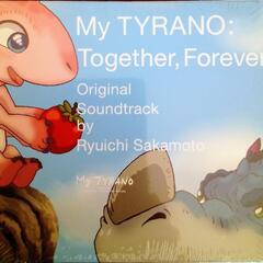CD 坂本龍一 さよなら、ティラノ サウンドトラック。日本未販売...