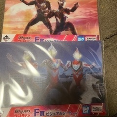 一番くじ　S.H.Figuartsウルトラマン　F賞　ビジュアルシートの画像
