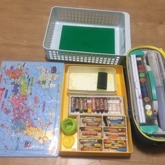 カゴジグソーパズルなど