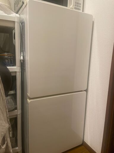 【無印良品】オシャレ冷蔵庫売ります！