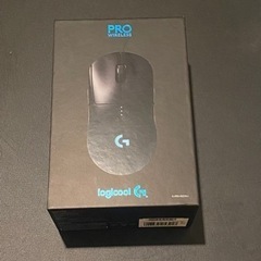 ゲーミングマウス【Gpro wireless】ほぼ未使用品  