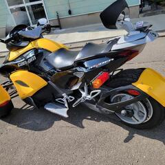 2008年　カンナムスパイダー　SPYDER　スタンダードGSの画像