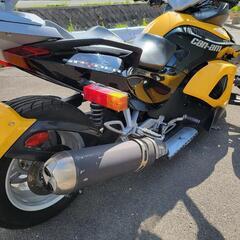 2008年　カンナムスパイダー　SPYDER　スタンダードGSの画像