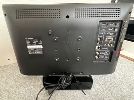 SHARP 22インチテレビ
