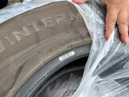 285/60R18 スタッドレス