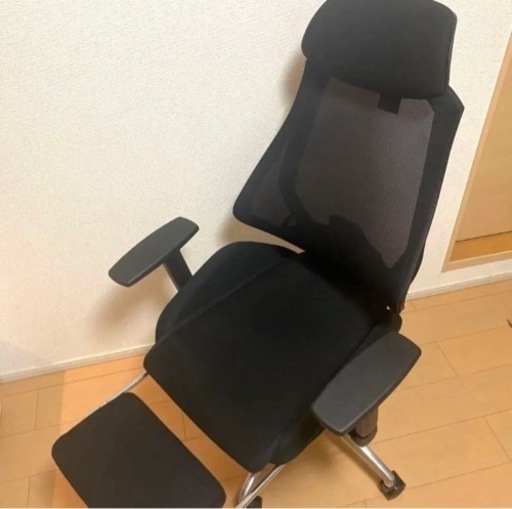 オットマン付きデスクチェア(DEVAICE)