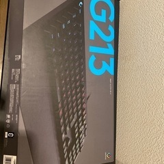 ゲーミングキーボード【ロジクールG213】