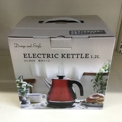 1.2lの電気ケトルをご紹介します‼︎ トレジャーファクトリーつくば店