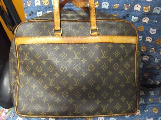 ルイヴィトン トートバッグ 鍵付き◆ダメージあり