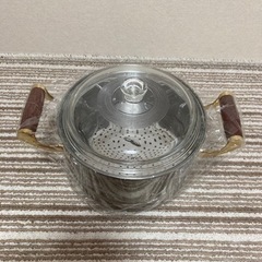 鍋　蒸し器　新品