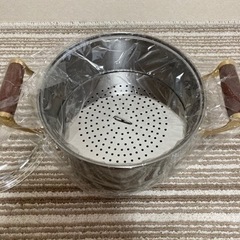 鍋　蒸し器　新品の画像