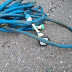 ホース　10mぐらい　先端ありの画像