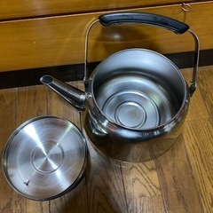やかん(中古)の画像
