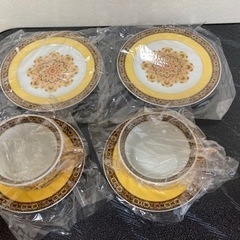 オリエンタル　カップ　受皿　未使用品