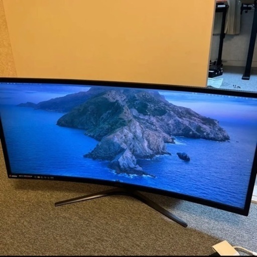 MSI OPTIX MAG341CQ + VESAアダプタ