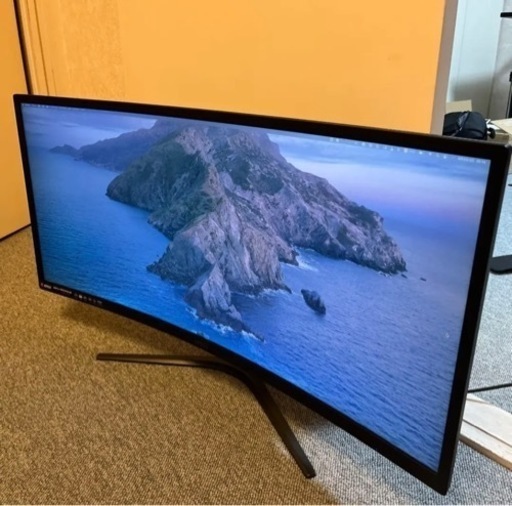 MSI OPTIX MAG341CQ + VESAアダプタ