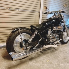 ホンダ　マグナ250 配送可能　支払いは現金or振り込みも可能　黒カスタムの画像