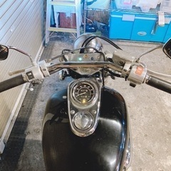 ホンダ　マグナ250 配送可能　支払いは現金or振り込みも可能　黒カスタムの画像