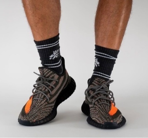 靴/バッグ adidas YEEZY Boost 350 V2 "Carbon Beluga