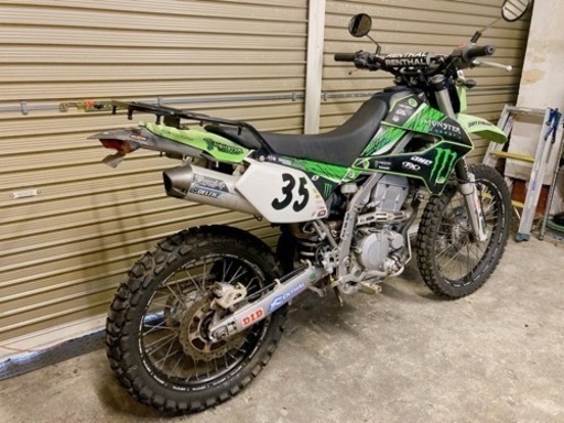 カワサキ　KLX250 fi 配送可能　支払いは現金or振り込みも可能